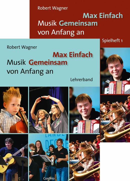 Image du produit Max Einfach Musik Gemeinsam von Anfang an (Allemand, Robert Wagner, 2016)