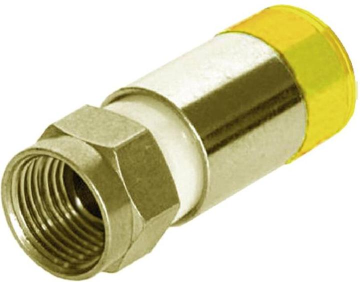 Actual product image Megasat F-Compression Connector 7.3mm (120 dB, Antenna cable)