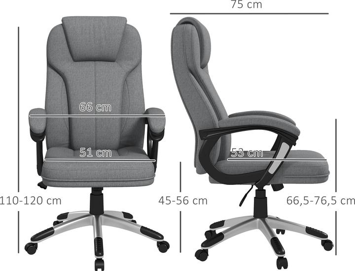 Immagine prodotto Vinsetto Sedia da ufficio