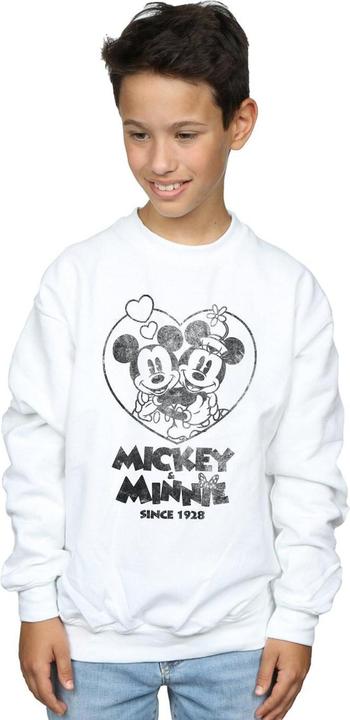 Immagine prodotto Disney Mickey And Minnie Mouse Since 1928 Felpa Ragazzi (140, 146)