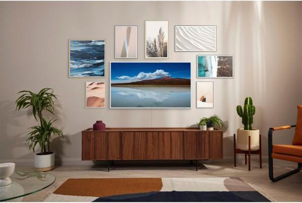 Actual product image Samsung GQ75LS03BGUXZG (75", LS03B, QLED, 4K)