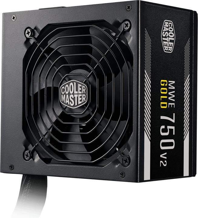 Cooler Master MWE 750W 80+ Gold V2 Alimentatore 24-pin ATX ATX Nero (750 W)
