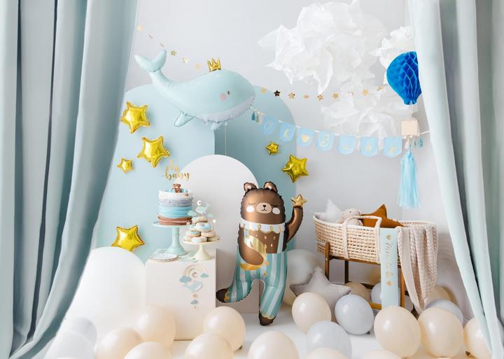 Immagine prodotto Partydeco Palloncino in foil Orso, 72x104 cm, misto (1 pz / 1 pz) (1 x)