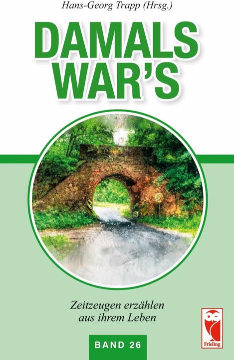 Image du produit Damals war's (Allemand, Hans-Georg Trapp, 2024)