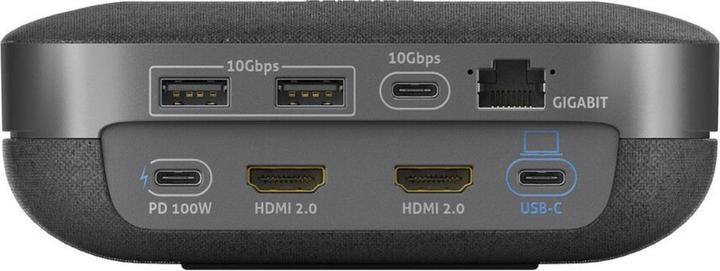 Produktbild Purelink Vuelogic - Speakerdock - SD200 - Kombination aus Lautsprecher, Mikrofon und Dockingstation - 4K-Unt (USB-C)