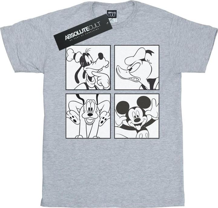 Produktbild Disney Mickey Donald Goofy And Pluto Boxed TShirt (3XL)