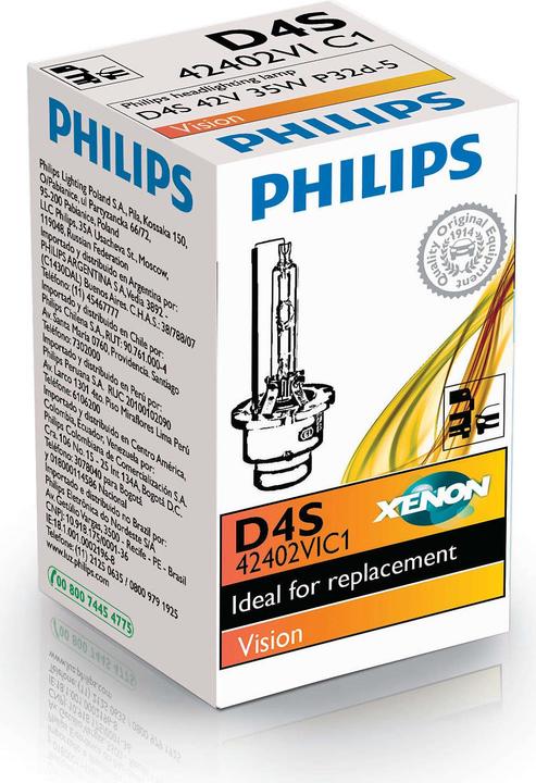 Produktbild Philips D4S Vision Xenon (D4S)