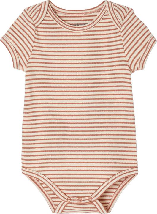 Actual product image Vertbaudet 5er-Pack Baby Schlupfbodys aus Bio-Baumwolle Oeko-Tex (86)
