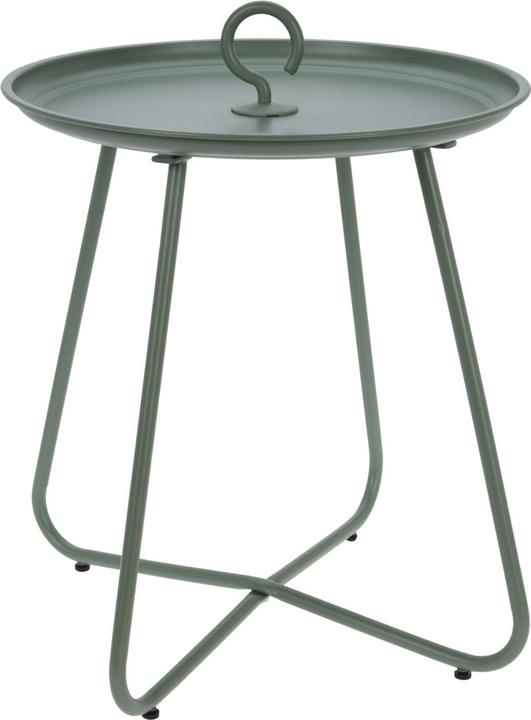 Casativo Side table with carrying hook