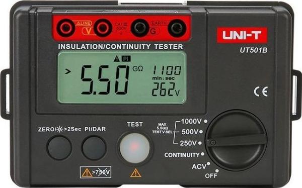 Image du produit Uni-T Appareil de mesure de la résistance d'isolation UT-501B