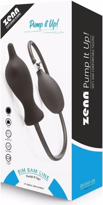 Image du produit Zenn Godemiché gonflable en silicone - Pump It Up!