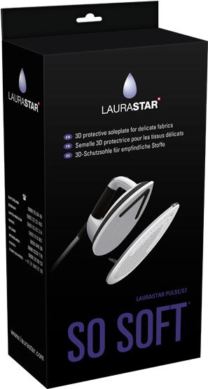 Actual product image Laurastar Protective soleplate 3D
