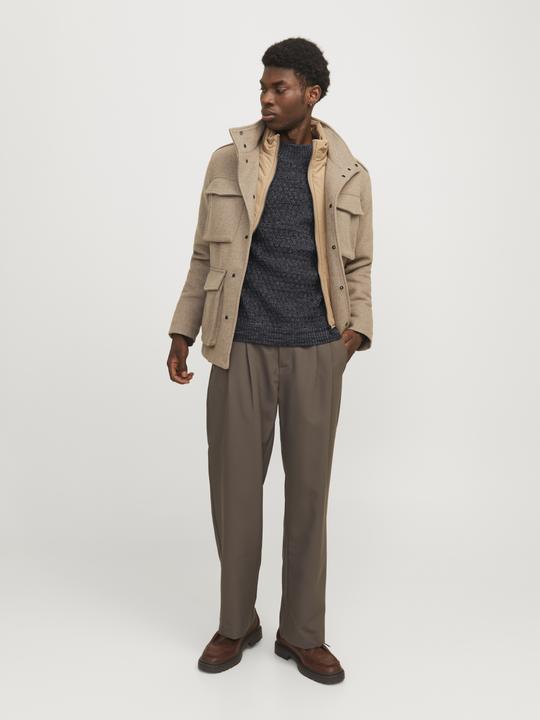 Image du produit Jack & Jones Unicolore Pull en maille à col rond Pull en maille à col rond (XS)