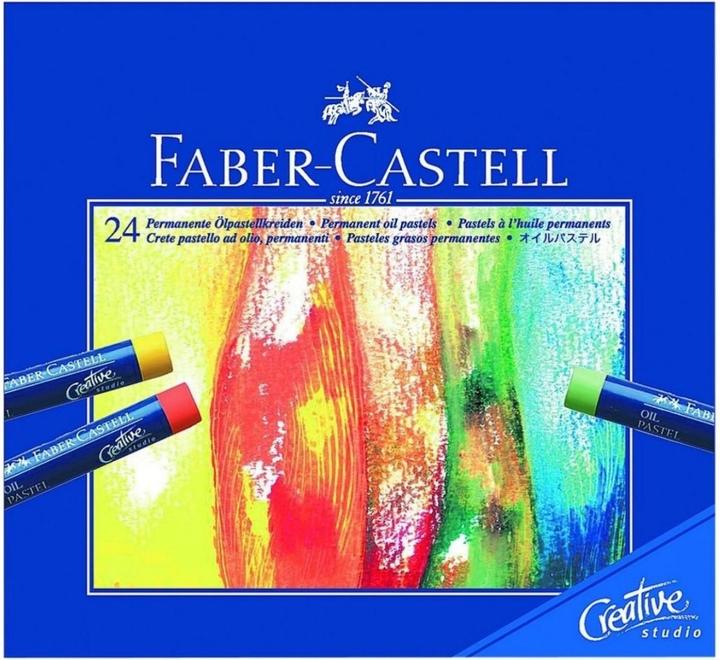 Produktbild Faber-Castell Ölpastellkreiden (Mehrfarbig, 24 x)
