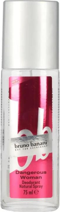 Bruno Banani Dangerous Woman Deodorant - 75ml (Spray)