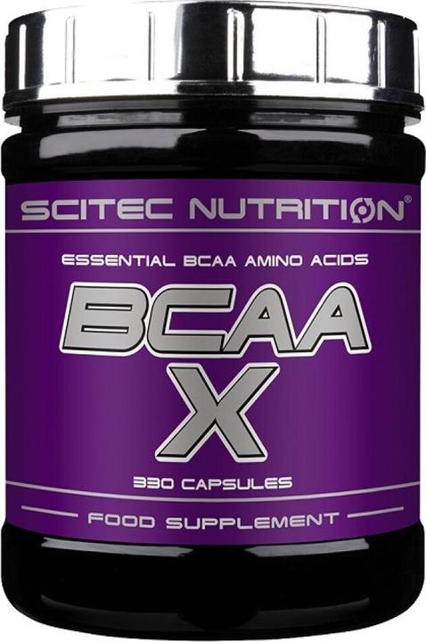 Produktbild Scitec BCAA-X (330 Caps) (1 Stück, Kapseln)