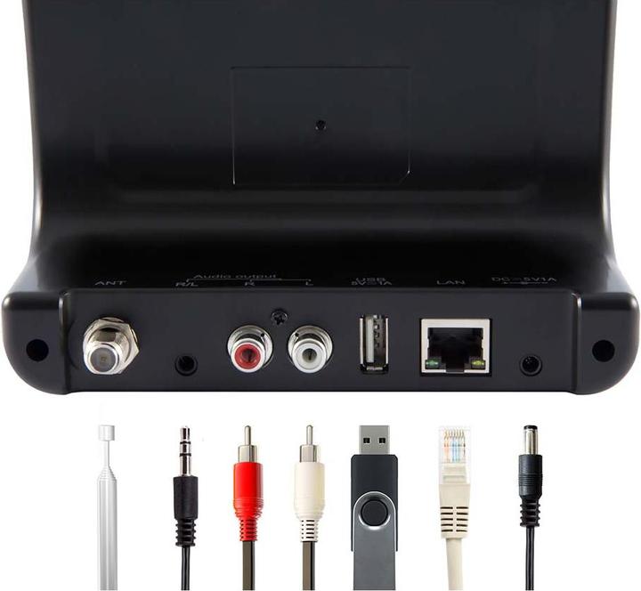 Productafbeelding Imperial Dabman i400 (Internet radio, DAB+, VHF, FM, Bluetooth, WiFi)