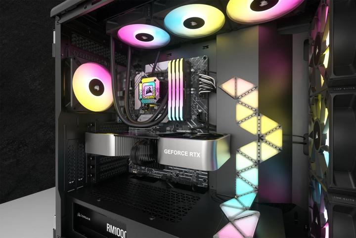 Actual product image Corsair iCUE H150i Elite Capellix XT