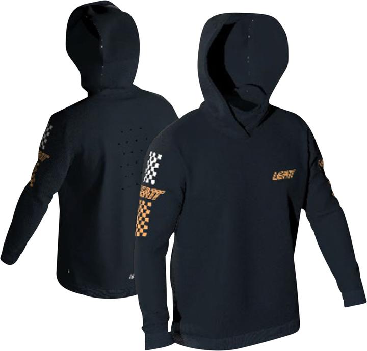 Produktbild Leatt MTB Gravity 3.0 Hoodie black 2XL (XXL)