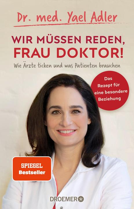 Actual product image Wir müssen reden, Frau Doktor! (German, Yael Eagle, 2020)