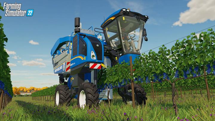 Immagine prodotto Giants Software Farming Simulator 22 (Edizione Platinum) (PS4)