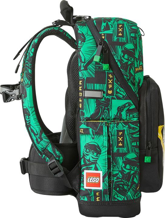 Actual product image BBM LEGO - Optimo Starter School Bag - Ninjago Green (20238-2301)
