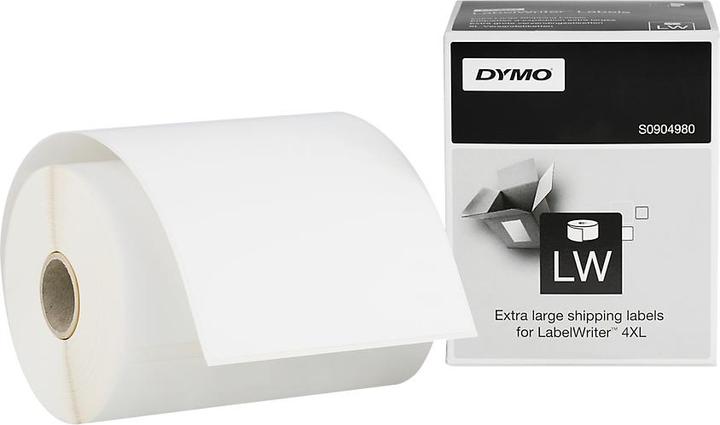 Produktbild Dymo Etiketten LabelWriter 4XL 104x159 mm, 220 Stk.