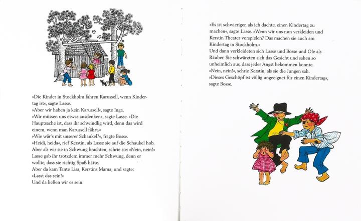 Produktbild Geschichten aus Bullerbü (Deutsch, Astrid Lindgren, 2008)