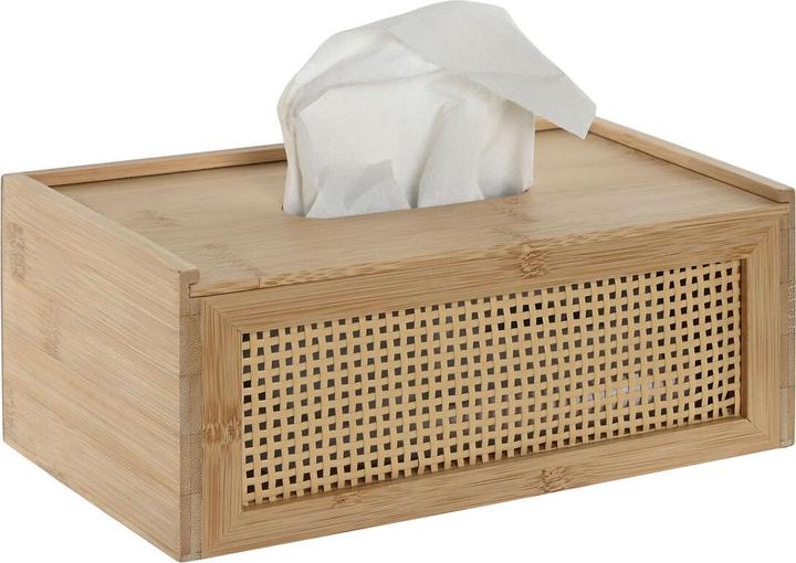 Actual product image Esprit Tissue-Box Home Bambus Rattan 25 x 13 x 10 cm