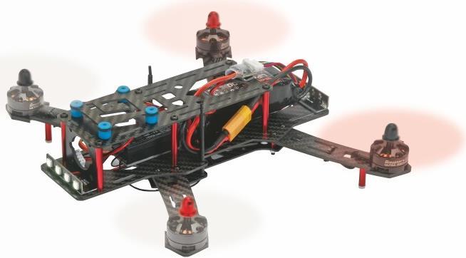 Produktbild Graupner Alpha 250Q Race RTF Racecopter (200 g)