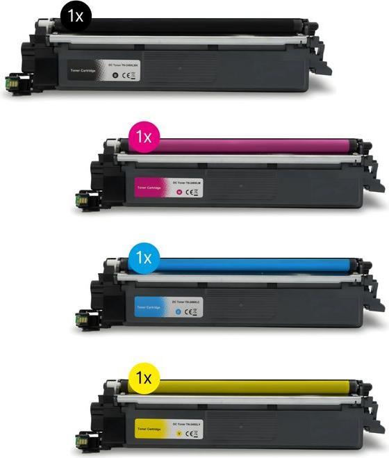 Produktbild Hermex Alternativer Toner zu Brother TN-248 CMYK XL (CMYK)