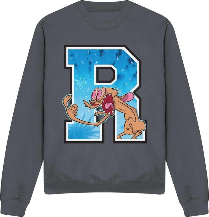 Ren & Stimpy R Is For Ren Sweatshirt