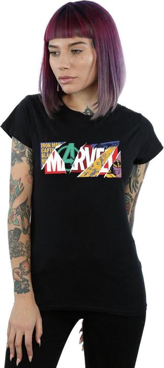 Produktbild Collage Logo TShirt (L)