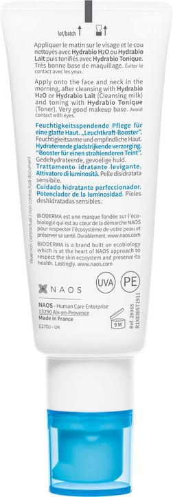 Image du produit Bioderma Hydrabio Perfecteur (40 ml, Crème de jour, SPF 30)