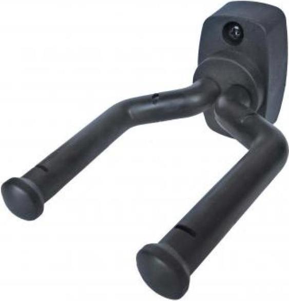 Actual product image keepdrum universal wall holder for guitar and bass with plectrum key ring (Bass, Guitar)