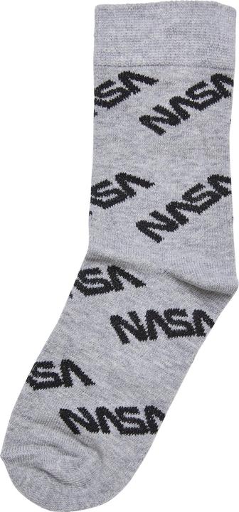 Immagine prodotto Mister Tee Calzini NASA Allover per bambini, confezione da 3 pezzi - 20765 (confezione da 3, 27 - 30)