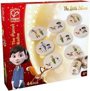 Hape The Little Prince planet game (German, English, French, Italian)