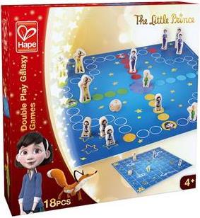 Immagine prodotto Hape Il gioco della galassia 2 in 1 del Piccolo Principe (Tedesco, Inglese, Francese, Italiano)