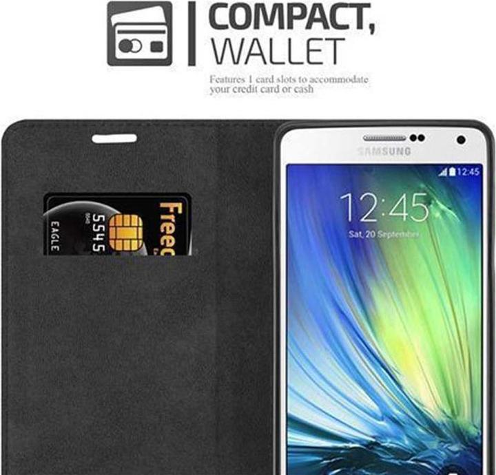 Produktbild Cadorabo Book Invisible Magnet Cover (Samsung Galaxy A7)