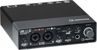 Actual product image Steinberg UR22C (USB)