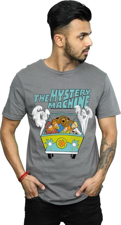 Actual product image Scooby Doo Mens Mystery Machine T-Shirt (XXL)