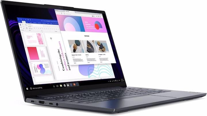 Actual product image Lenovo Yoga Slim 7 (14", AMD Ryzen 5 4500U, 8 GB, 512 GB, DE)