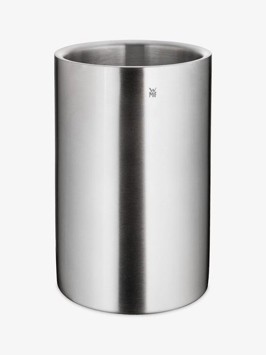 Produktbild WMF Sekt-Weinkühler Edelstahl Flaschenkühler doppelwandig 19,5cm Clever&More matt