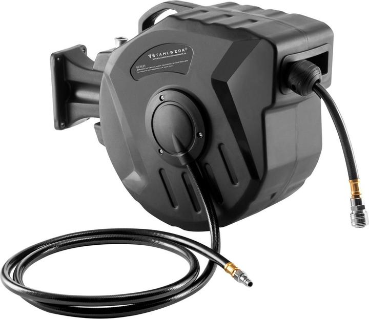 Actual product image Stahlwerk Hose reel