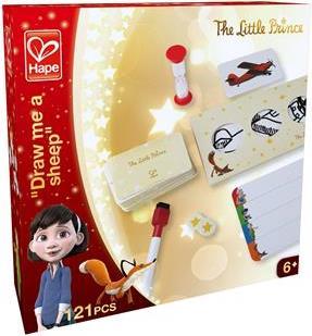 Actual product image Hape The Little Prince Draw me a sheep (German, English, French, Italian)