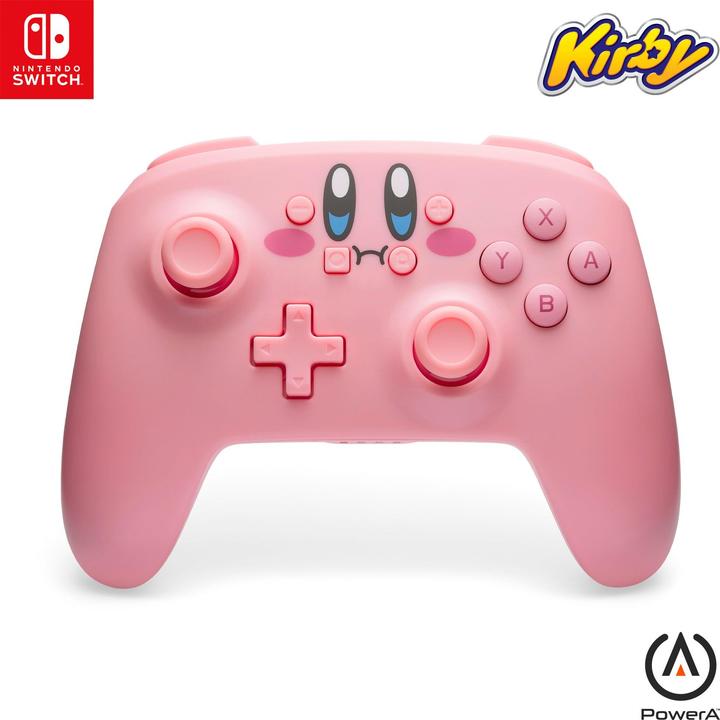 PowerA Wireless Controller - Kirby Mouthful (Switch)