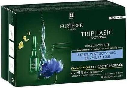 Rene Furterer Triphasic Reaccional Ritual Anticaída (Körperlotion, 5 ml)