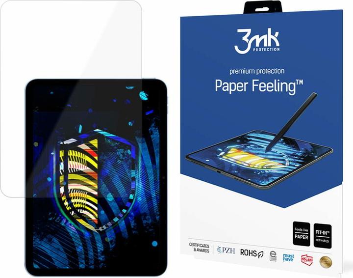 Produktbild 3MK Apple iPad 10.9" (10th Gen) - Paper Feeling? 11" (1 Stück, iPad 2022 (10. Gen))
