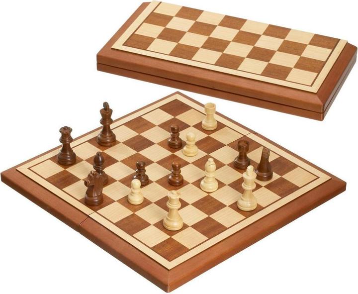 Actual product image Philos Chess cassette Belgrade, 40mm square