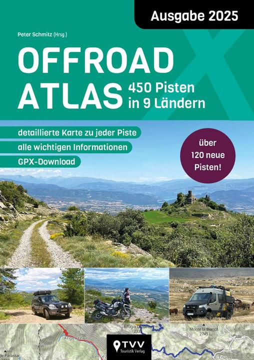 Image du produit Offroad Atlas 2025 (Allemand, Peter Schmitz, 2025)